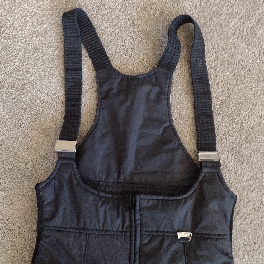 Snuggler Vintage Skiwear Bib overalls, women's size 12